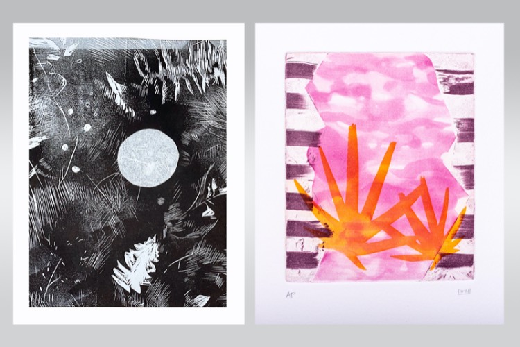 Works from "Expanded Printmaking"