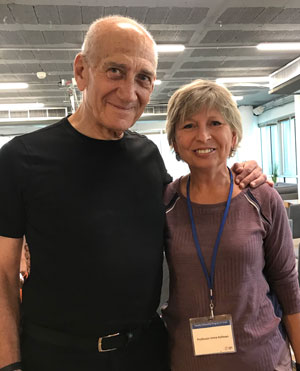 Prime Minister Ehud Olmert and Irena Kofman