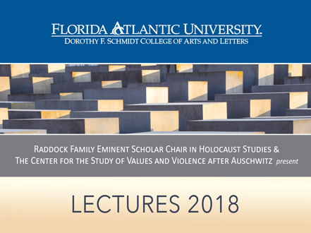 Raddock Lectures 2018