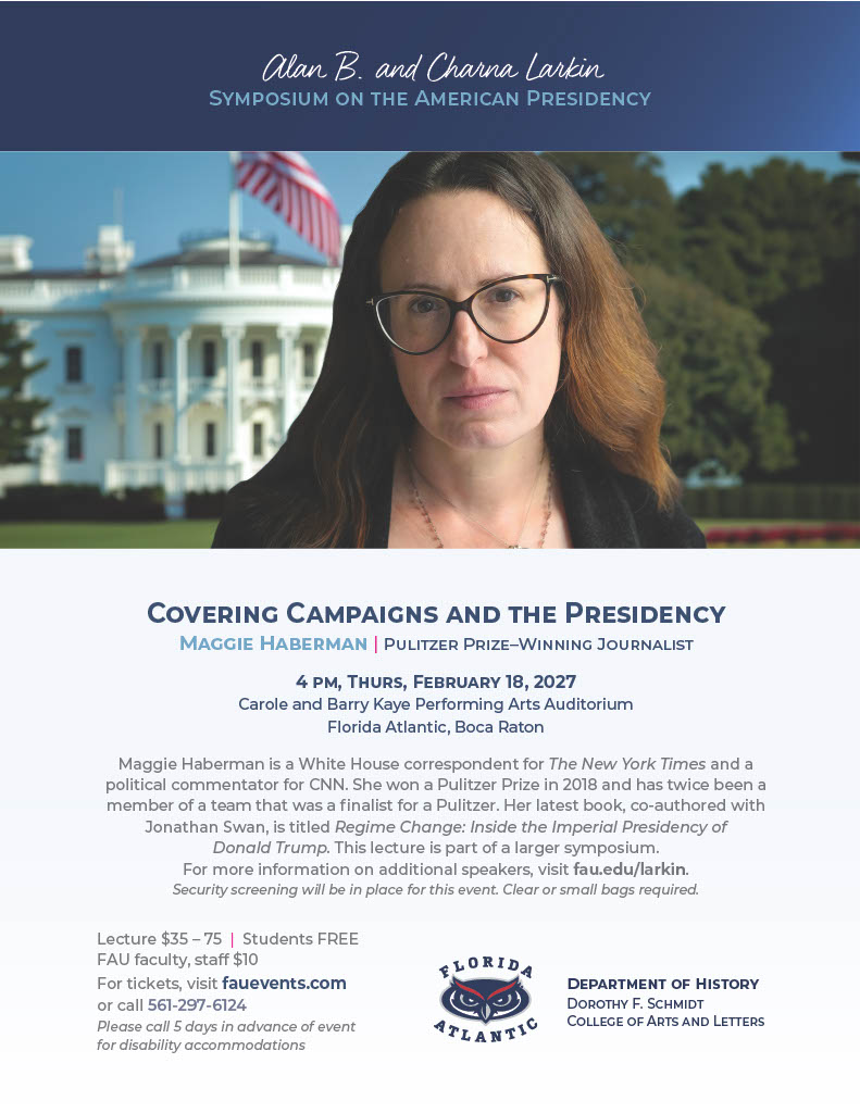 Maggie Haberman flyer-Larkin 2027
