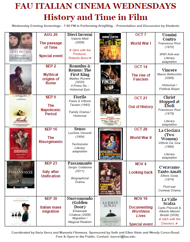 FALL26 FILM SERIES