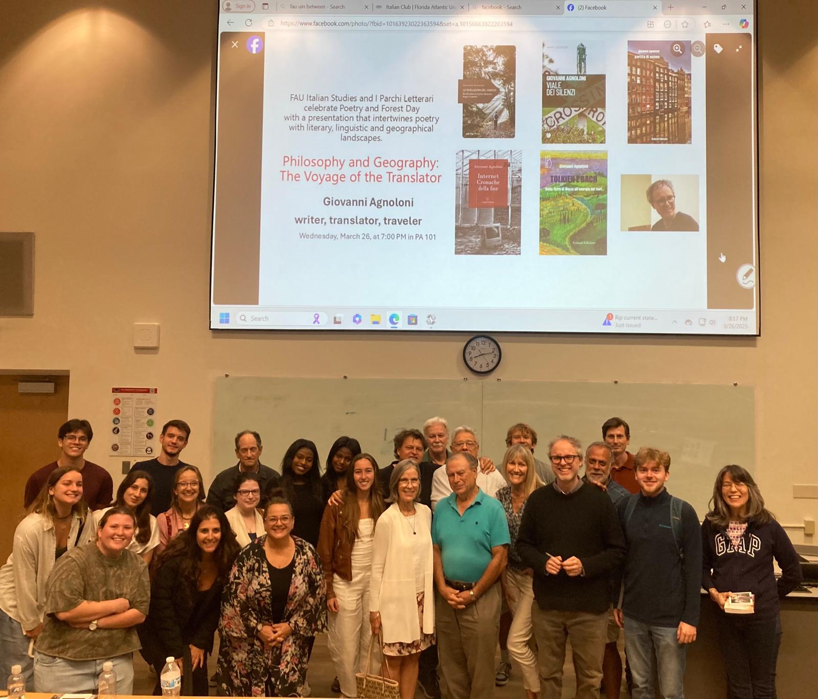 giovanni agnoloni FAU