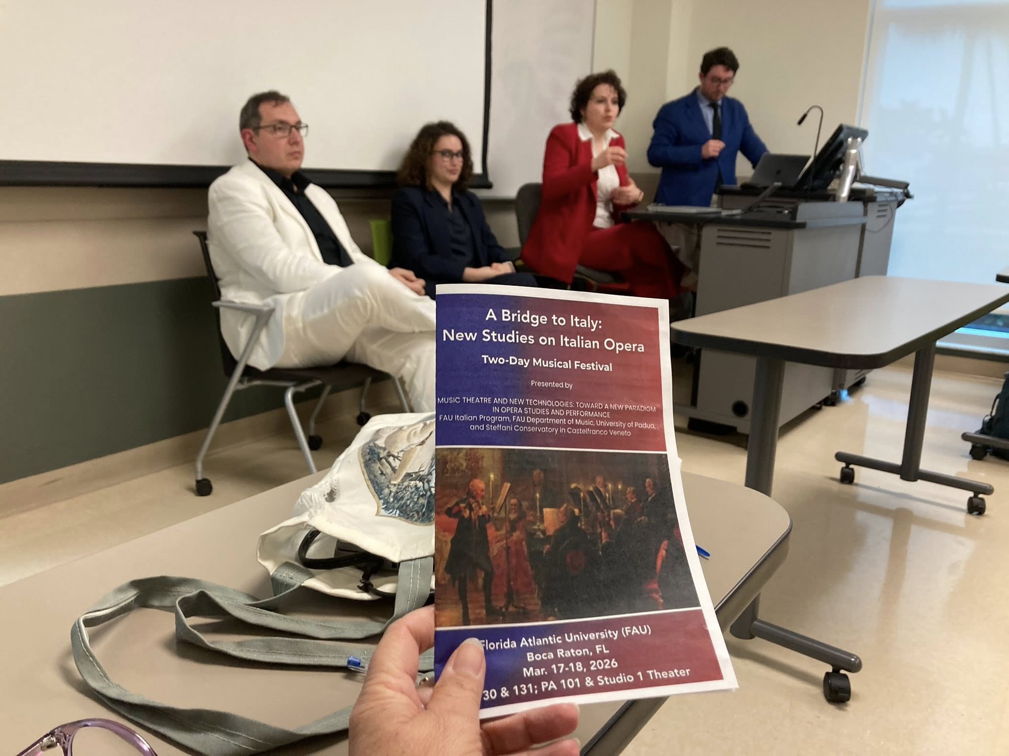 simposio bridge to italy