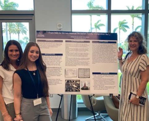 Emily Oswald Research