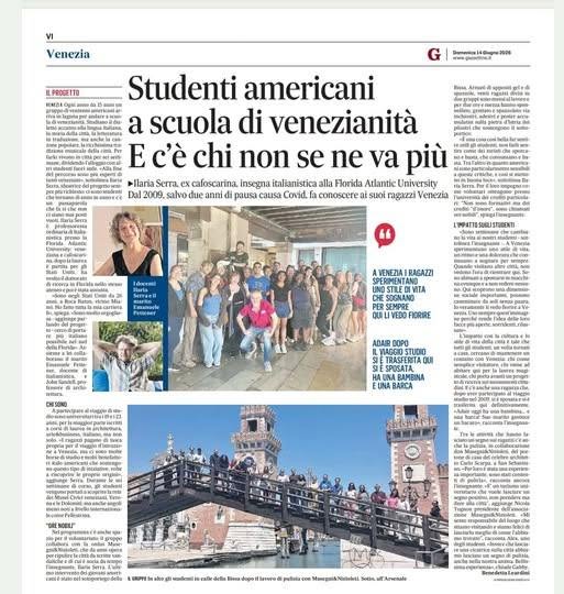 gazzettino venice 2026