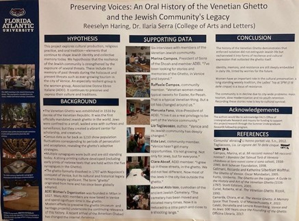 Haring Ghetto Poster