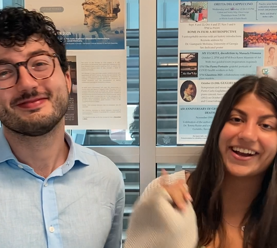 Nina capoccia and alessio 