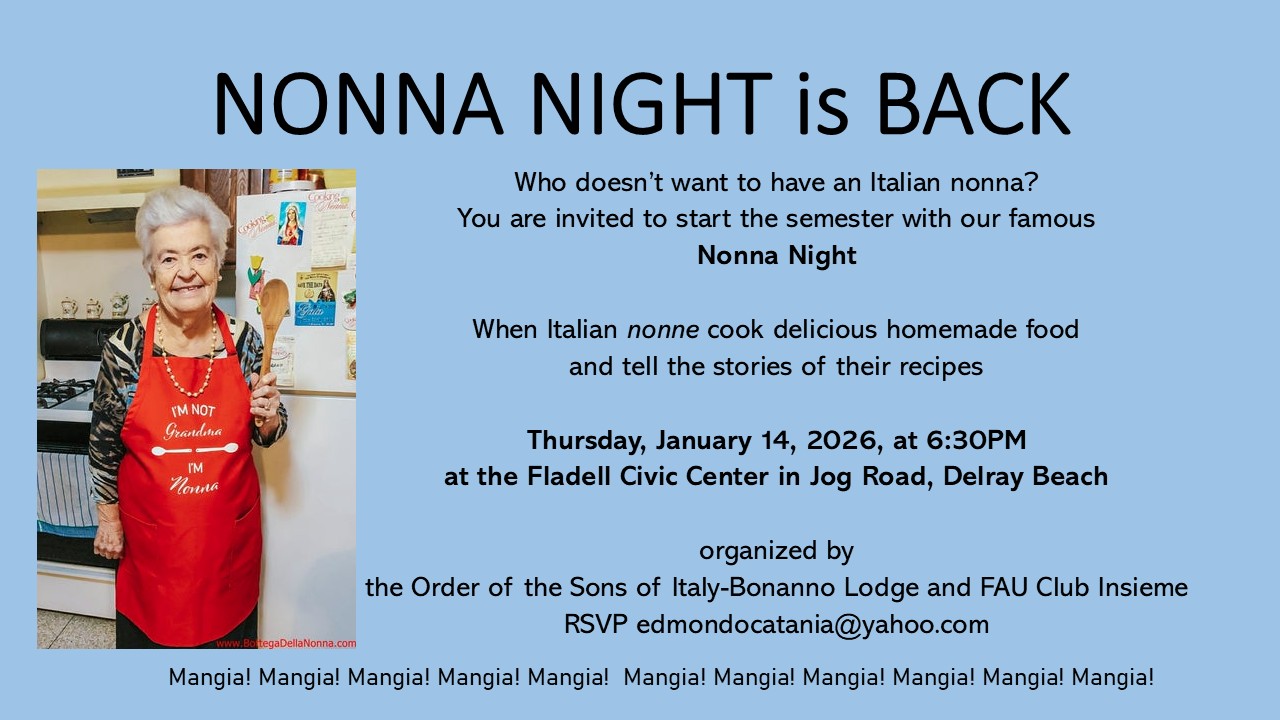 nonna night 2027