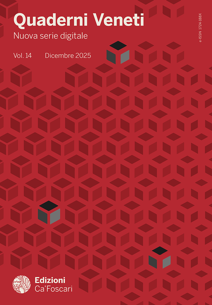 quaderni veneti publication