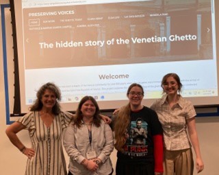 Reeslyn Haring research