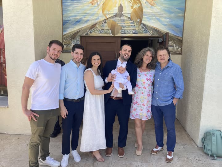 cecilia baptism