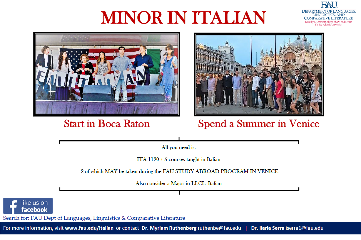 italian minor
