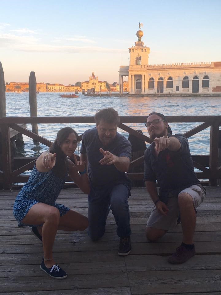 Students in Venice