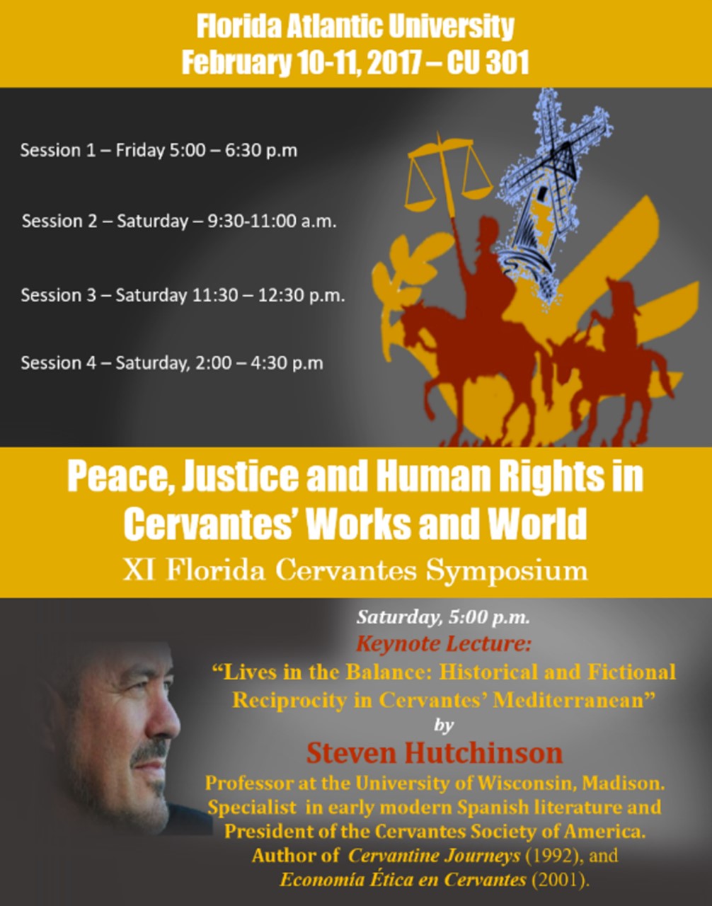Cervantes Symposium Flyer