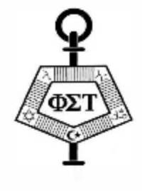 Phi Sigma Tau Insignia