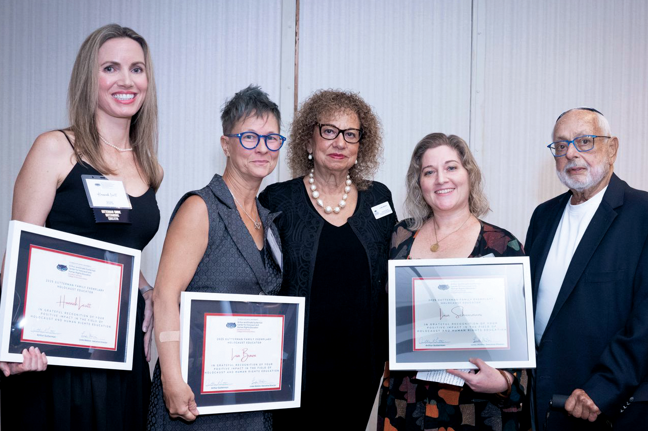 Hannah Levitt, Lisa Brown, Linda Medvin, Executive Director, Lisa Schuurmams, Arthur Gutterman