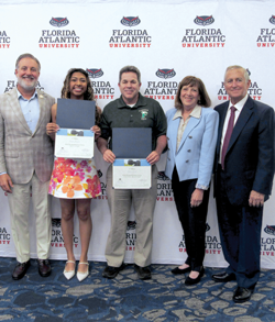 Adam Hasner, Katie Zuniga, Brian Lynn, Barbara and Craig Weiner