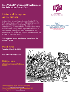 History of European Antisemitism