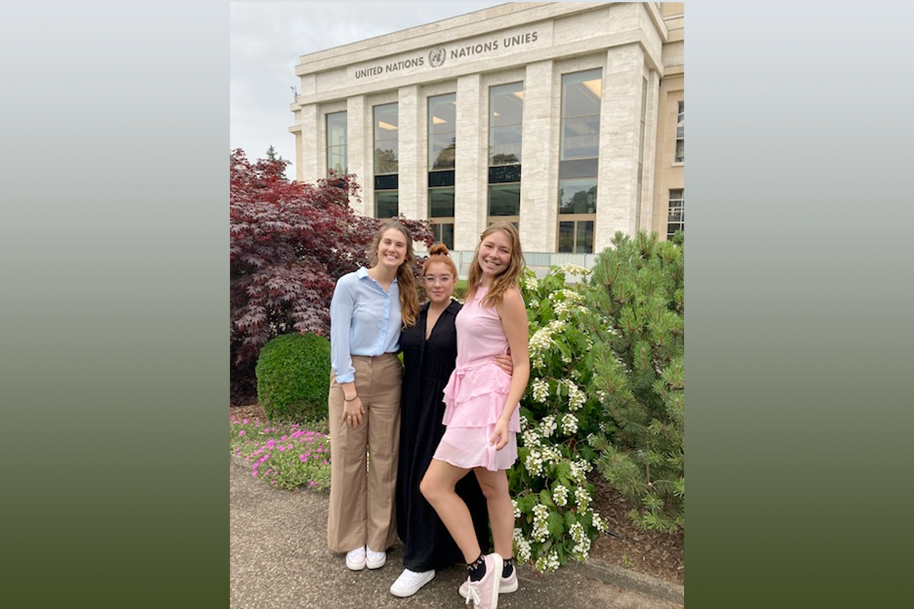 Diplomacy Program Students Travel to Geneva, Switzerland