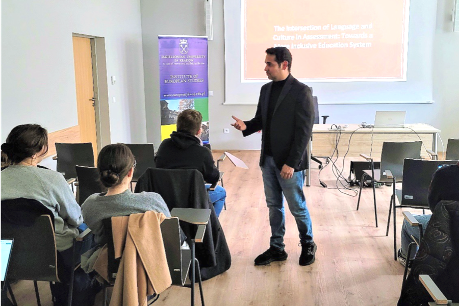 Teaching at Jagiellonian University