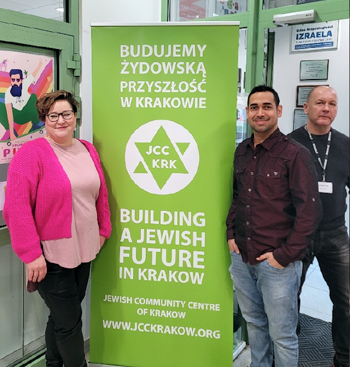 Visit to the Jewish Community Center of Krakow