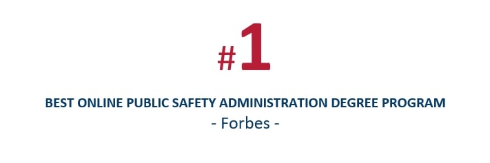 best online public safety administration degree program