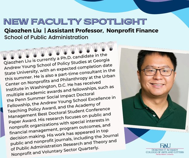 New Faculty Spotlight