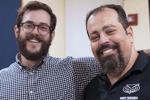 Matt Baltrucki and Alejandro Sánchez-Samper