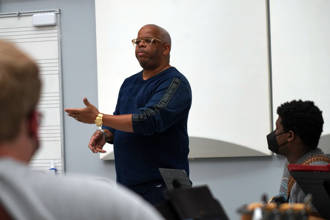 Grammy-Winning Composer and Trumpeter Terence Blanchard at FAU 