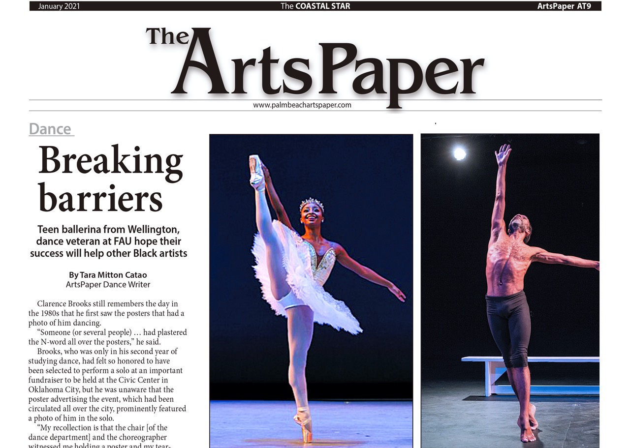 Madison Brown, Clarence Brooks 