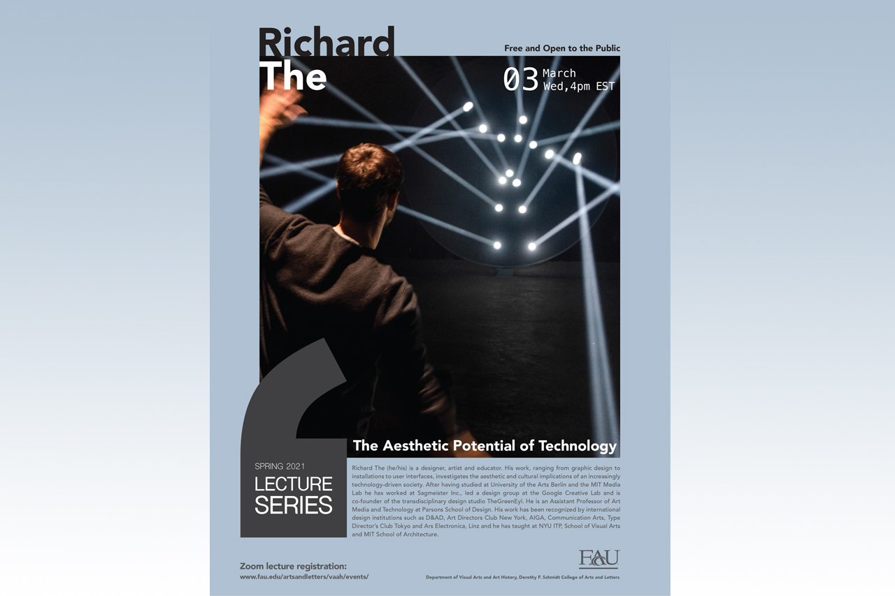 VAAH Lecture - The Aesthetic Potential of Technology - Richard The