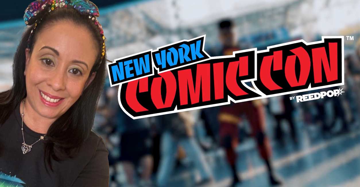 Aurora Dominguez Comic Con2025