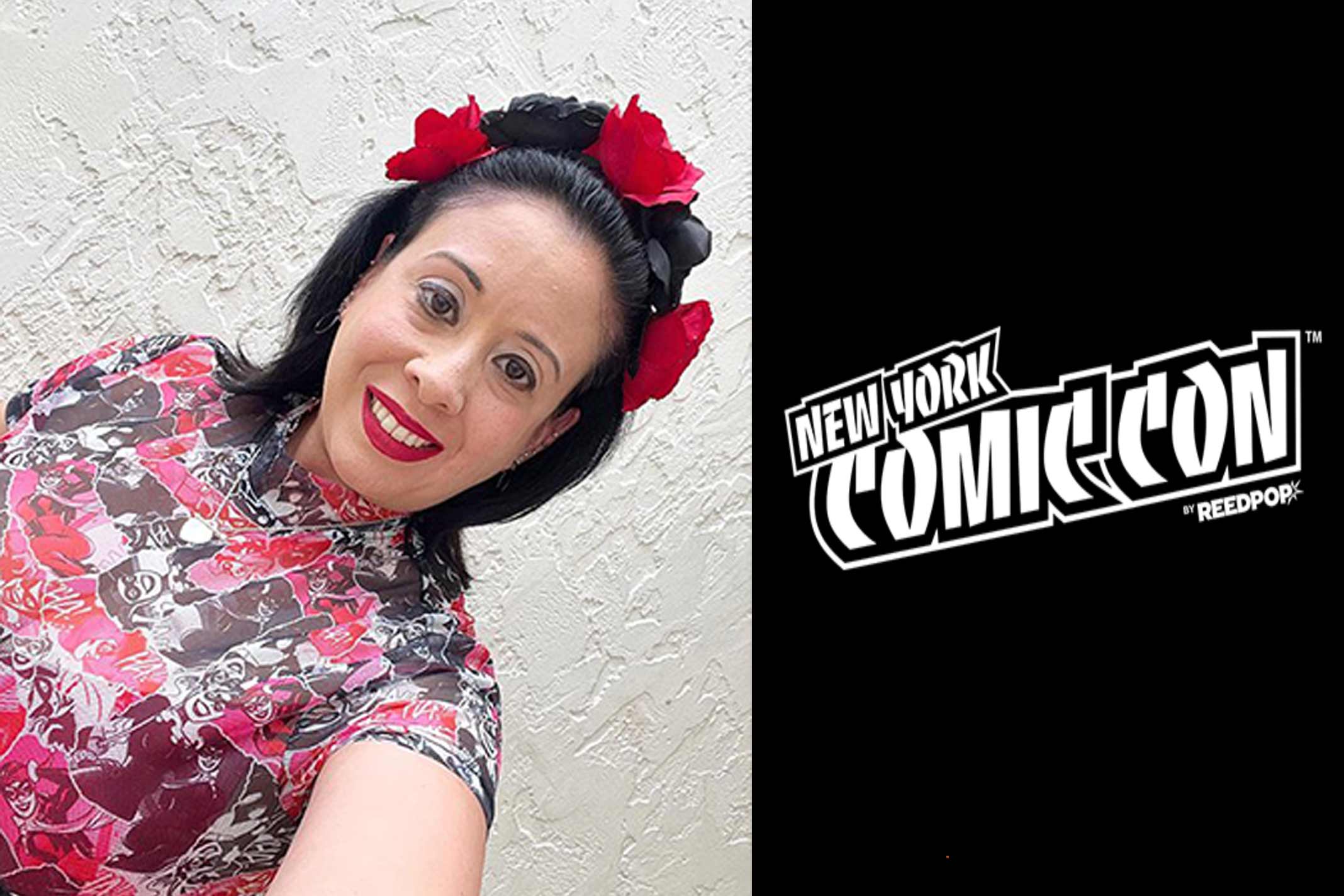 Aurora Dominguez ComicCon Guest