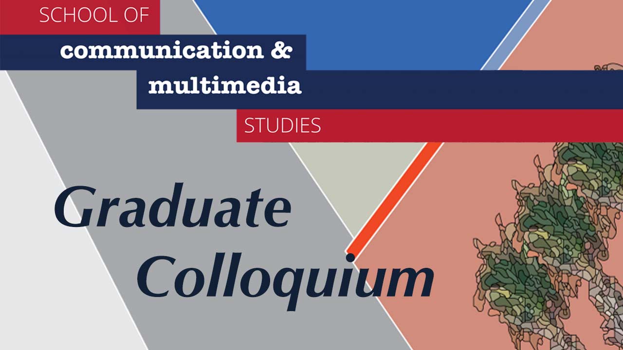 SCMS Grad Colloquium