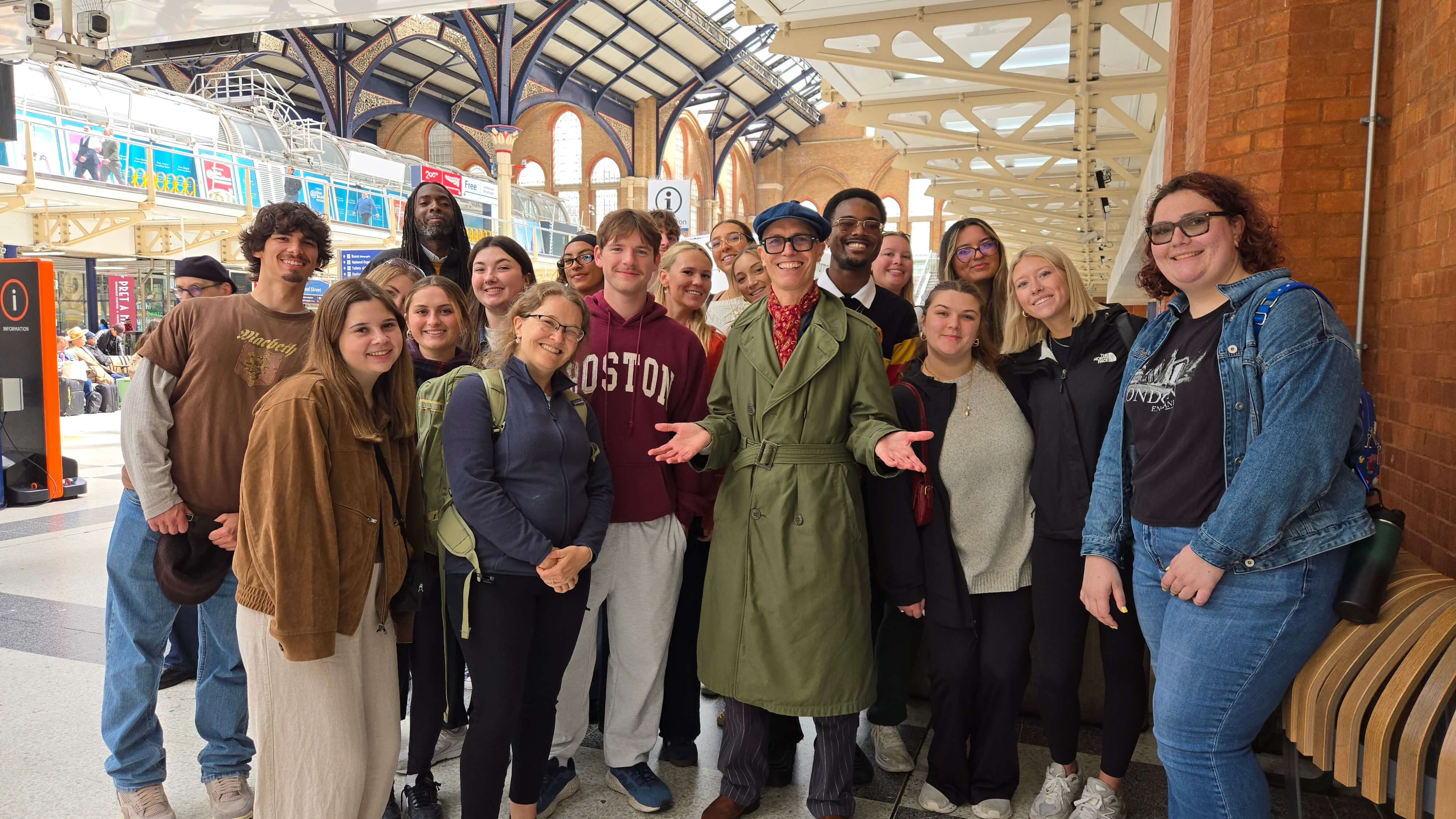 SCMS London Trip