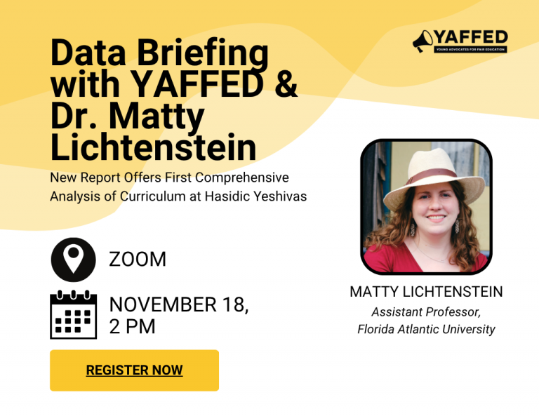 flyer of zoom meeting for the professor's report