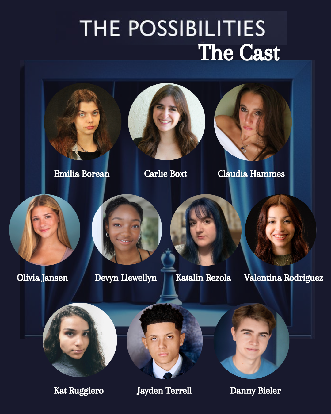 possibilities cast