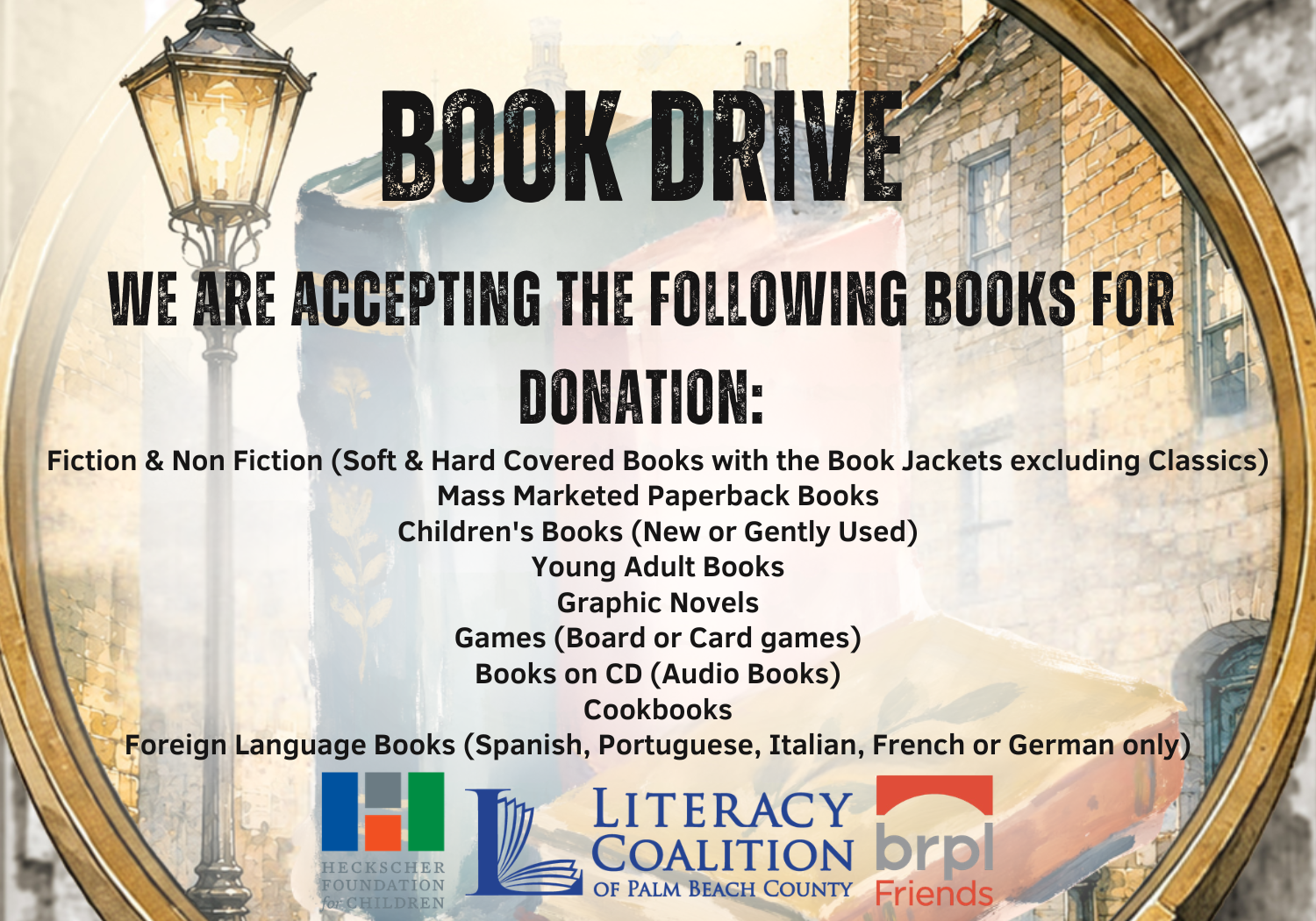 Baker Street Book Drive