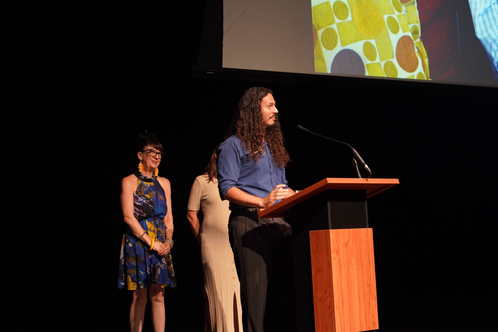 Louis Tyrrell Artist-in-Residence program