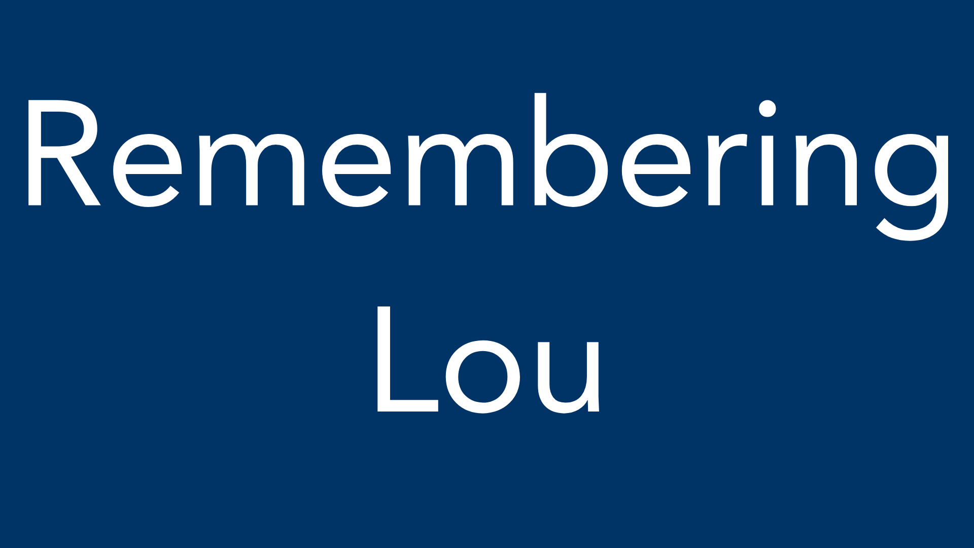 lou