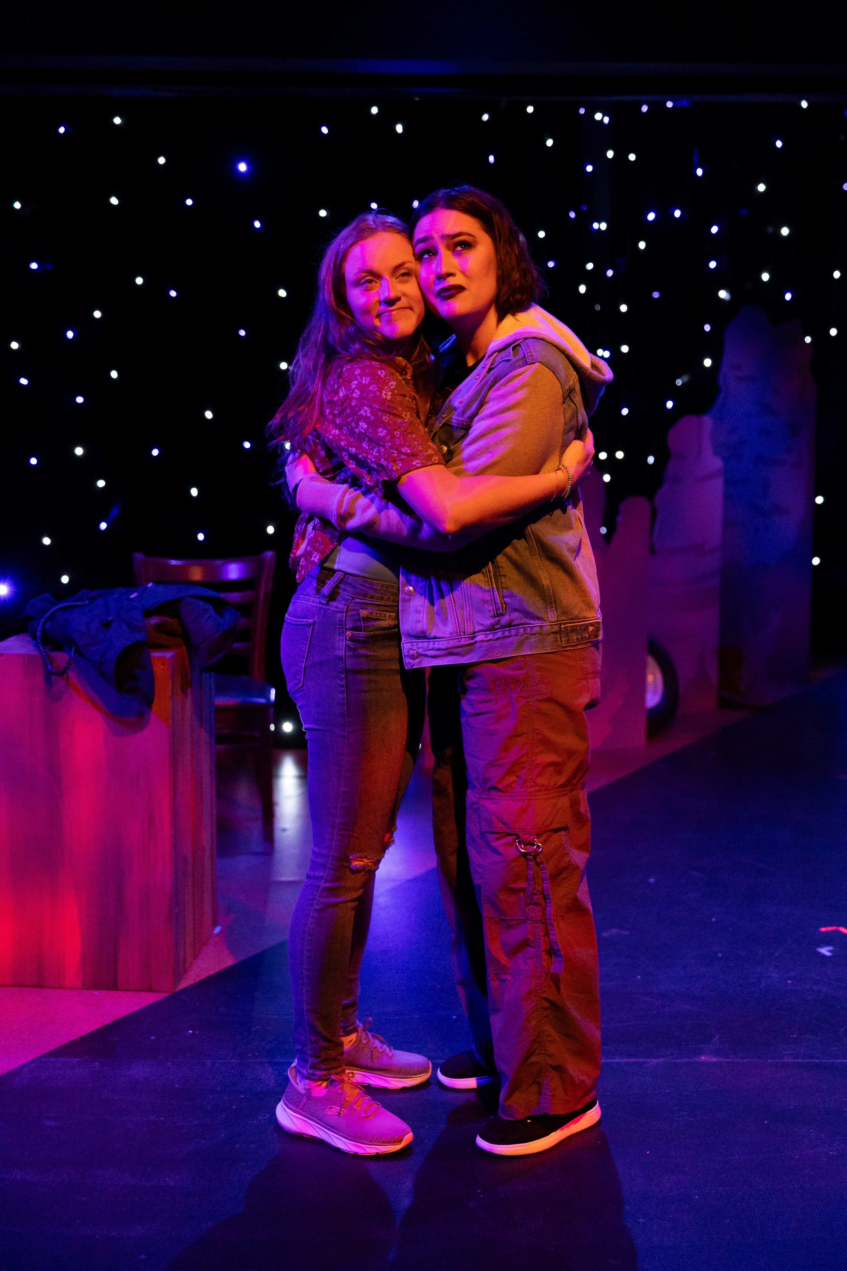 two of us on the run