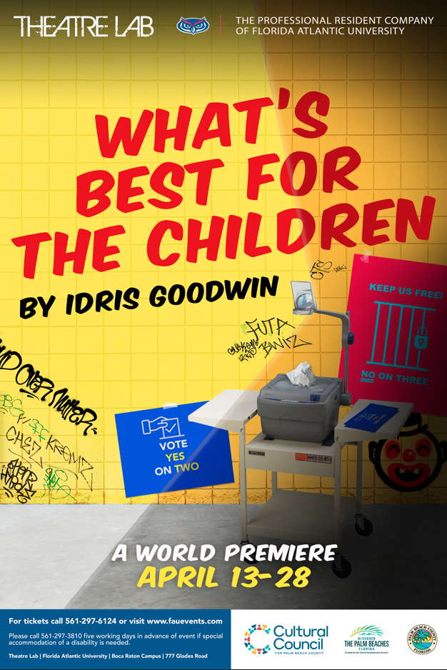 What's Best FOr The Children Poster
