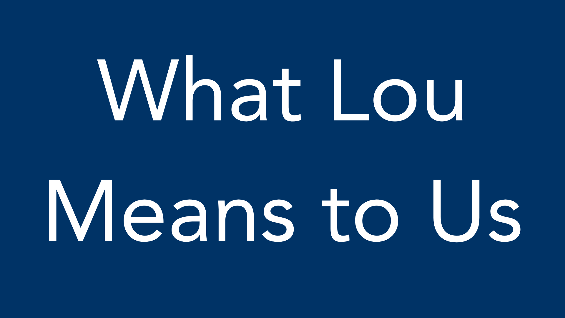 lou