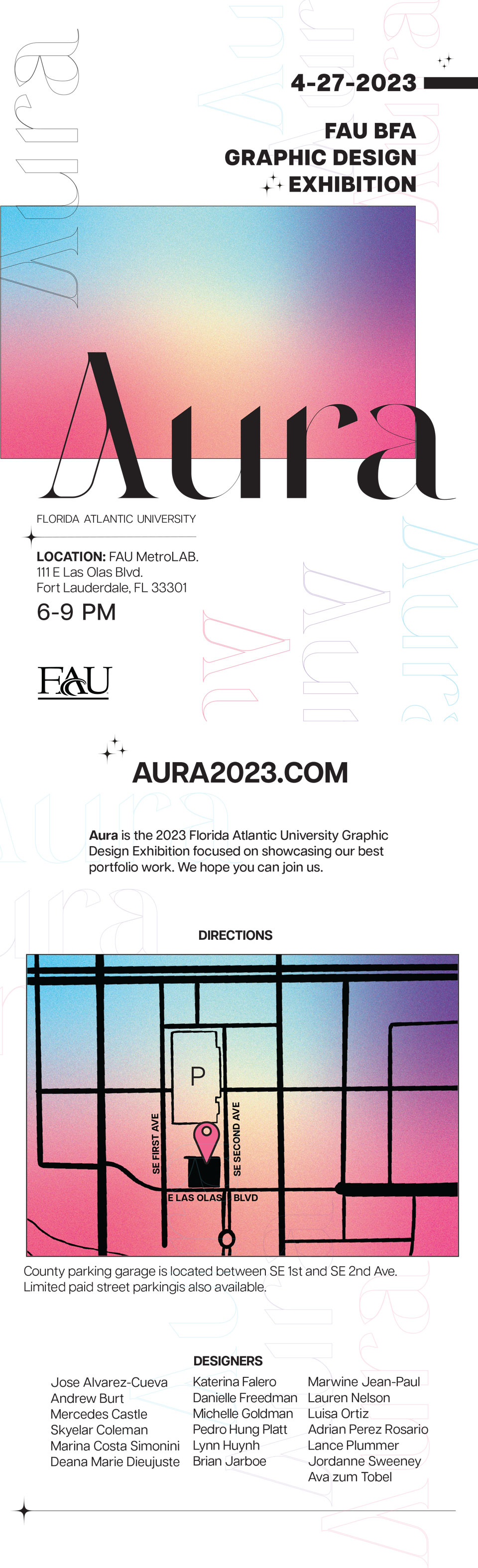 Aura BFA Exhibition