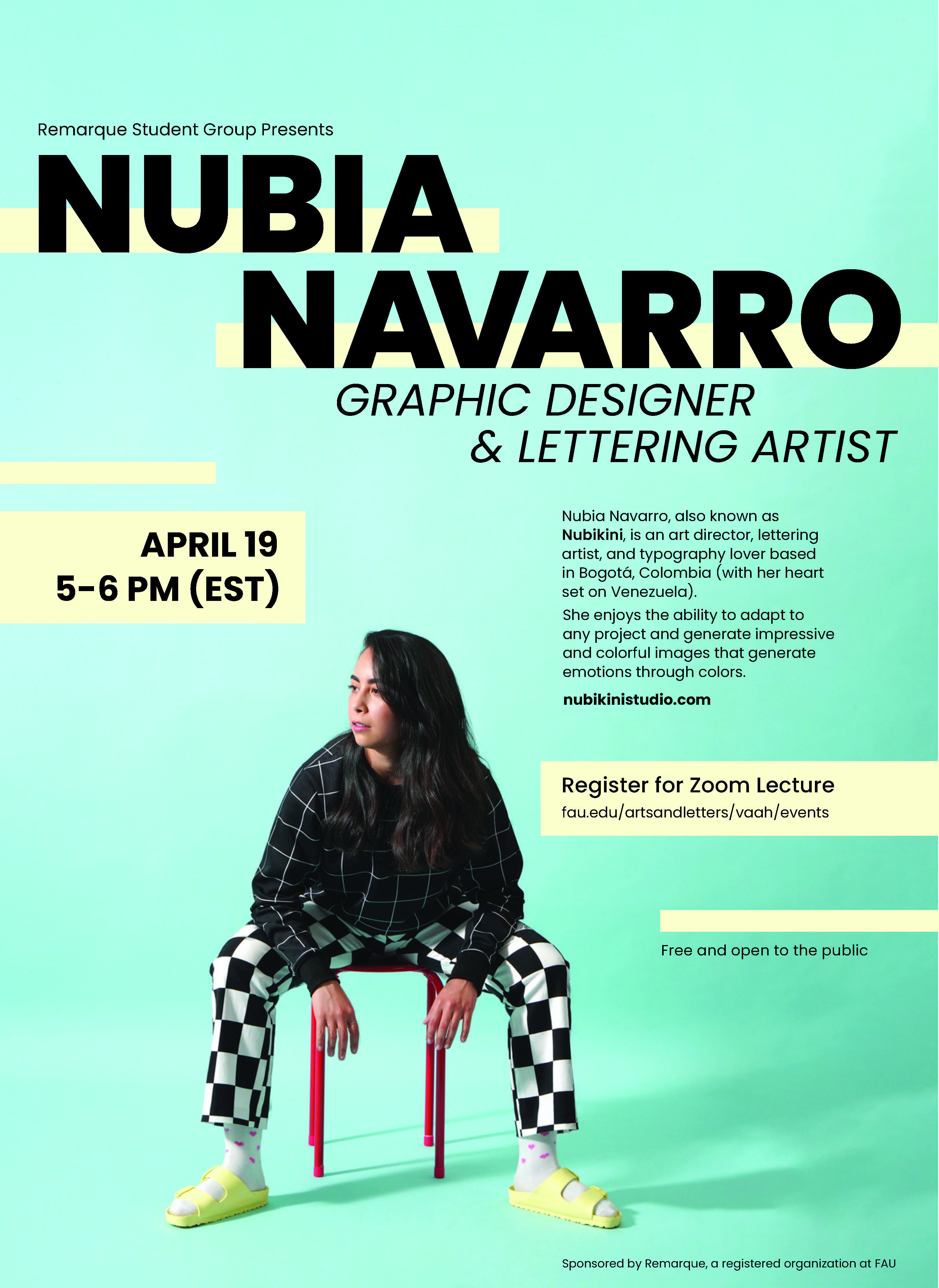 Nubia Navarro Poster 
