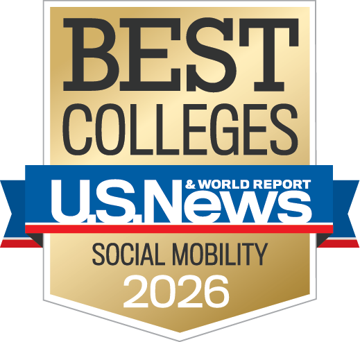 US News & World Report social mobility 2026 badge