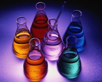 Colorful Beakers