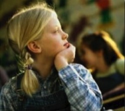 Little Girl Thinking