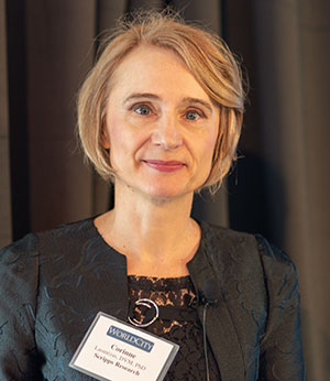 Corinne Lasmezas, DVM, Ph.D. 