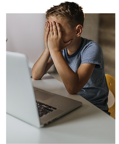 computer training relaxes preteens
